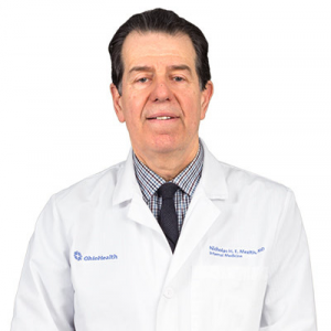 Nicholas H.E. Mezitis, MD, PhD, Endocrinologist with OhioHealth Physician Group Heritage College