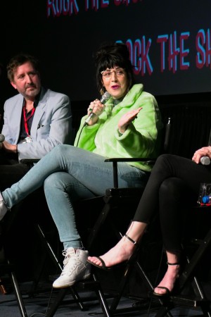 Chelsea Devantez at RTS 2020 speaking about her short film BASIC