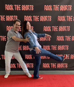 Roxanne Marciniak and Josef Csongei