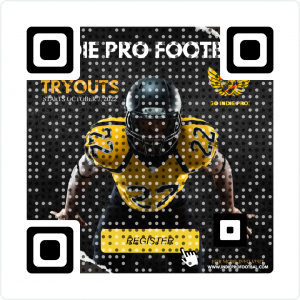 Scan QR Code for IPFL Tryout Registration