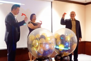 Open Ceremony: Leong Seng Tat, Celia Teoh, and Alan Voon