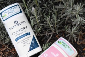 Zion Health offers more than 20 varieties of aluminum-free clay deodorants