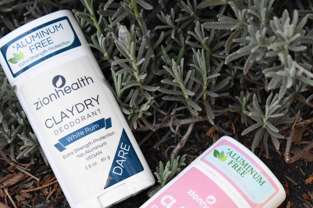 Zion Health Clay Dry Natural Deodorants the Favourite Beauty