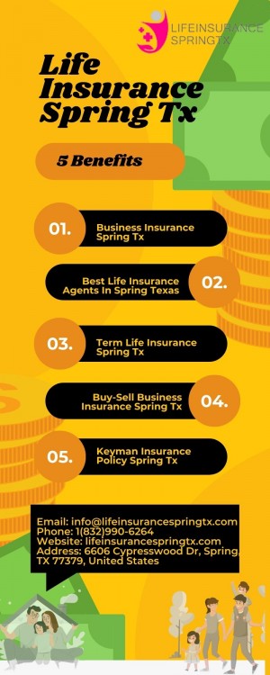 Life Insurance Spring Tx