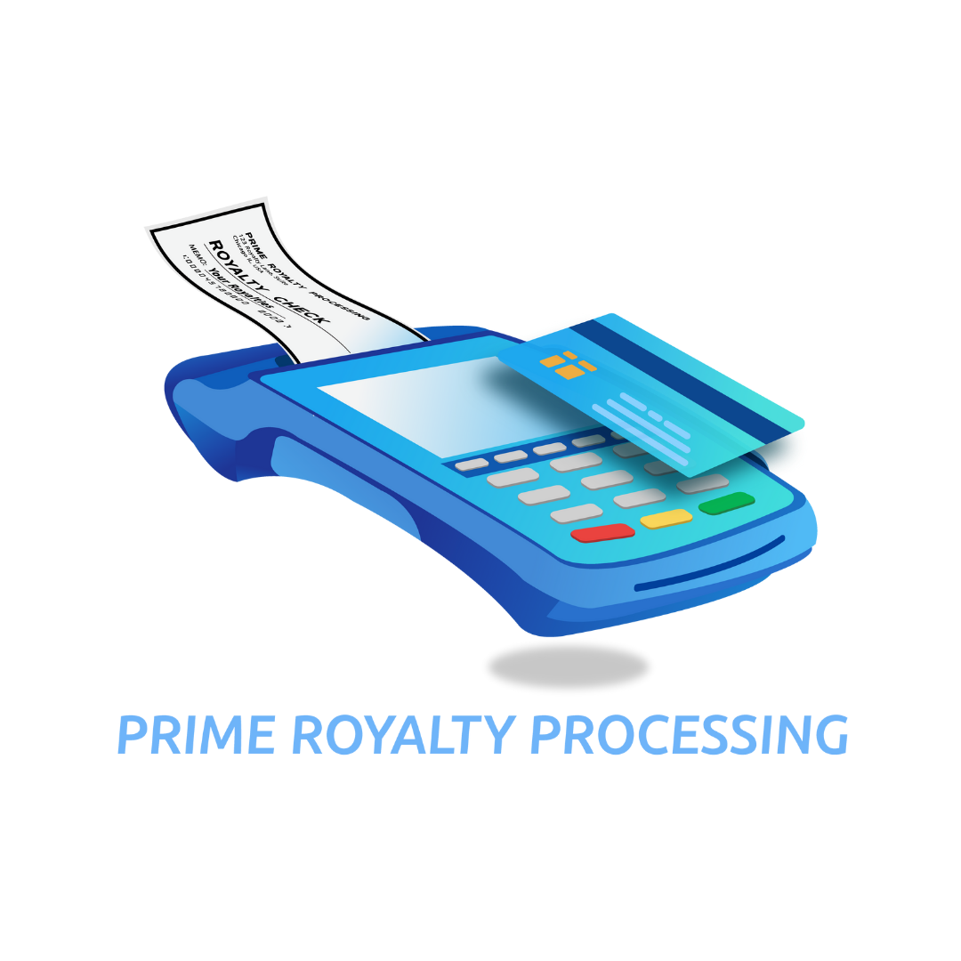 3 Prime Royalty Processing Logo