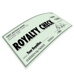 1 Royalty Check