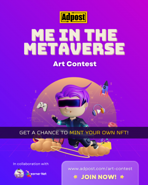 Me in the Metaverse Art Contest