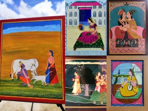 Some popular paintings