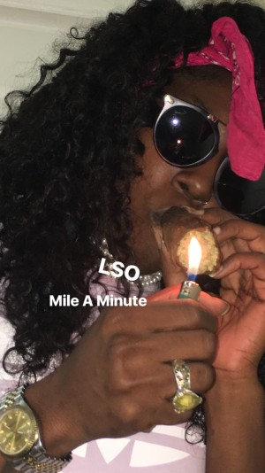 Aspiring and entertaining Artist LSO is about to release new mixtape