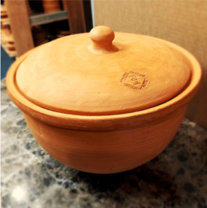 MEC Water Jar on Table