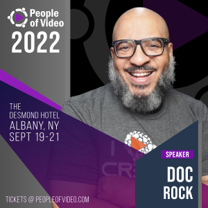 People of Video Speaker - Doc Rock