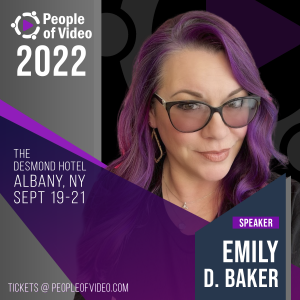 People of Video Speaker - Emily D Baker