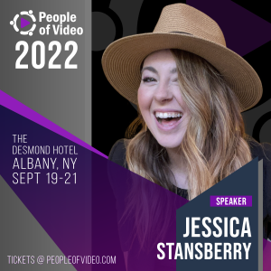 People of Video Speaker - Jessica Stansberry