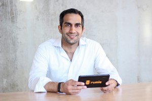 Founder and CEO, Tariq Fancy