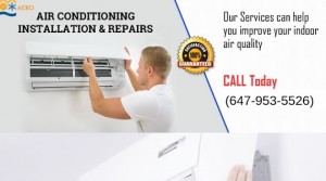 Air Conditioner Installation
