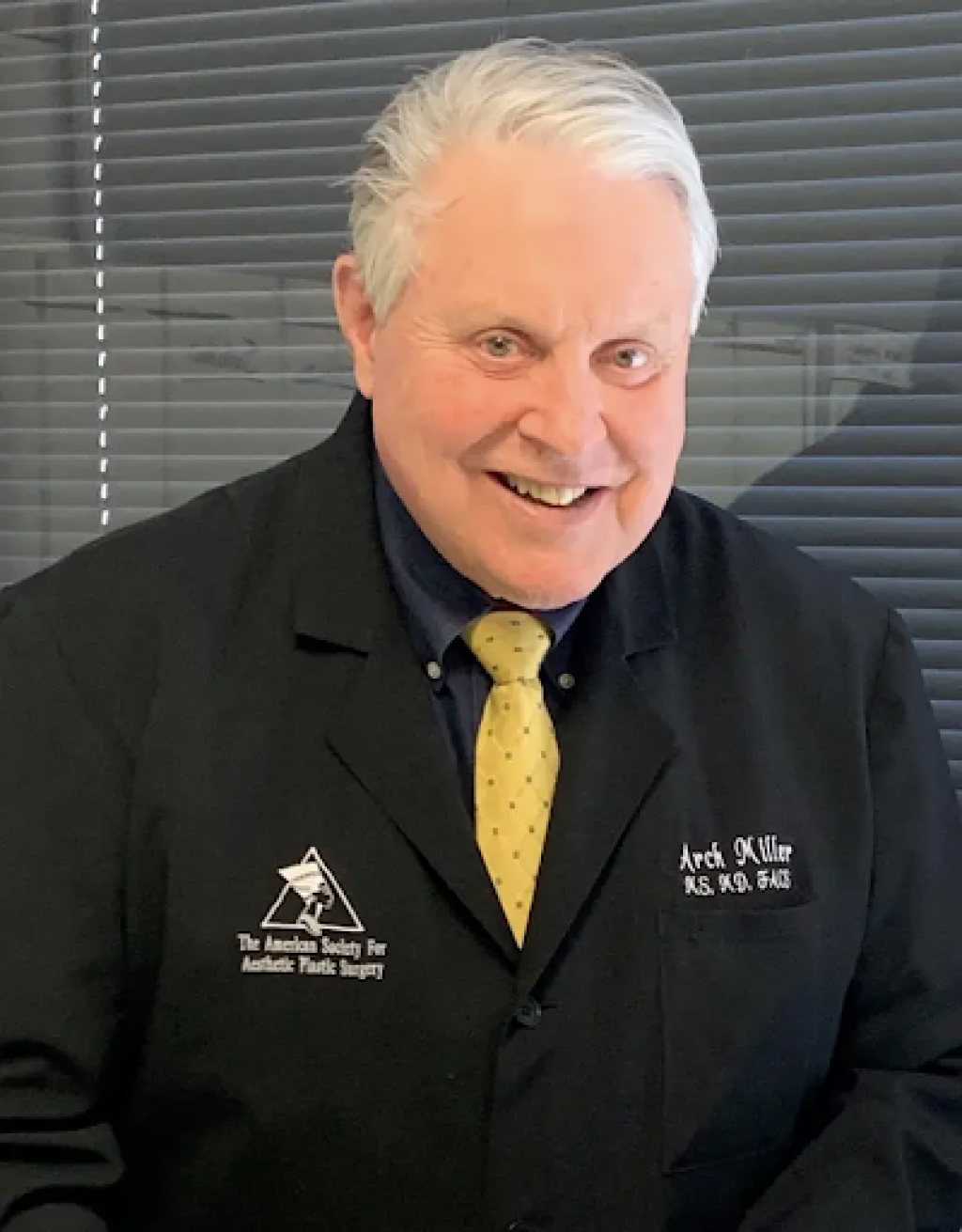 Archibald S. Miller III, MD, MS, FACS, FASAPS, FASPPRS, a Plastic Surgeon with Tulsa Plastic