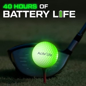 Activ Life LED Golf Ball Battery Life