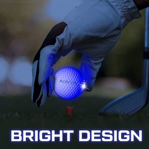 Activ Life LED Golf Ball Bright Design