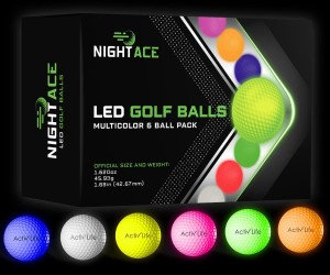 Activ Life LED Golf Ball Shots