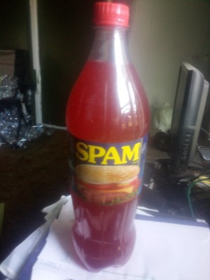 HULA-BURGER Is Test Marketing “SPAM-PUNCH” – A Spam Flavored Hawaiian Soft Drink