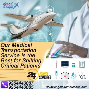 Angel Air Ambulance cost