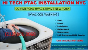 Hi Tech PTAC Installation NYC