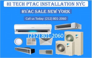 Hi Tech PTAC Installation NYC