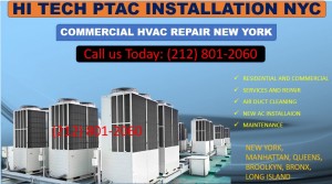 Hi Tech PTAC Installation NYC