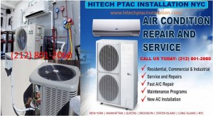 Hi Tech PTAC Installation NYC