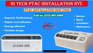 Hi Tech PTAC Installation NYC