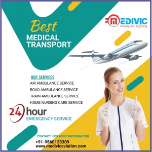 Air Ambulance Services in Kolkata