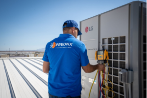 Your HVAC Repair in Los Angeles Just Got Easier With FREONX