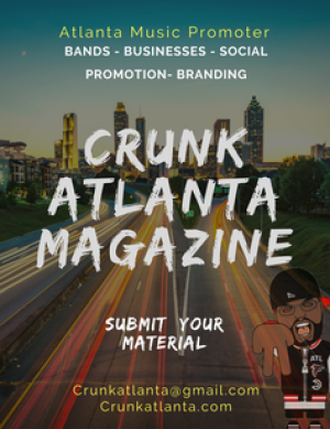 Josh Waters Music of Atlanta- featured in Crunkatlanta Magazine 