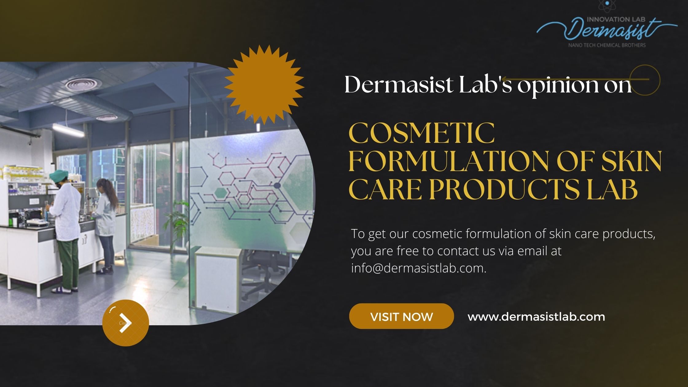 Dermasist Lab's opinion on Cosmetic Formulation of Skin Care Products