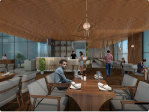 Emami Bay Luxury Business Tower has Small Office Space for Sale in Kolkata