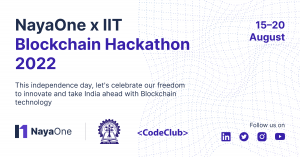 NayaOne x IIT Kharagpur Blockchain Hackathon 2022