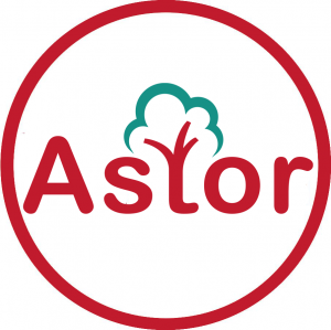 Astor International School new logo