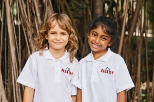 Astor International School Students