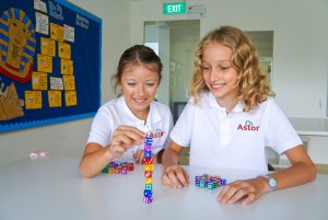 Astor International School Students