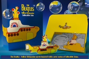 The Beatles Yellow Submarine movie Honored with Special Edition Collectible Coins