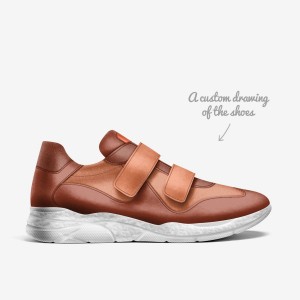 Wardrobe shoes drawing