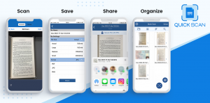 scan steps of QuickScan