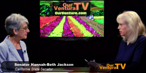 Host Sandra Siepak Interviews CA State Senator Hannah- Beth Jackson