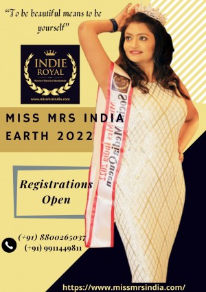 Miss Mrs India Earth 2022