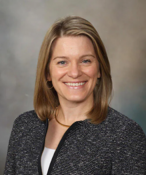 Elise C. Carey, MD, FACP, FAAHPM, a Hospice and Palliative Care Specialist with Mayo Clinic in Rochester, Minnesota