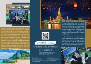 From Thailand To Portugal - Ideal Homes Portugal Responds To Demand For Golden Visas