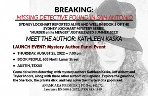 Book People Austin, Texas PRESS RELEASE Kathleen Kaska