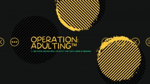 Operation: ADULTing™ in VR logo