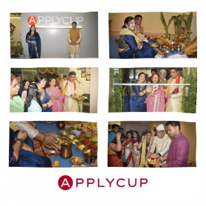 Office inauguration Applycup Hiring Solutiosns LLP 1