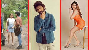 Abhiishek Mohta with Shezali Sharma